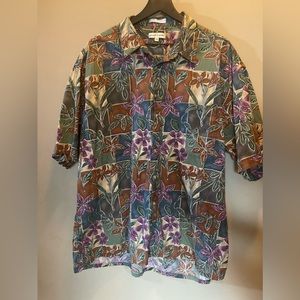 Pierre Cardin XXL Hawaiian Shirt